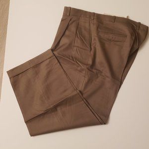 Nordstrom Brand Slacks, Brown, 40W